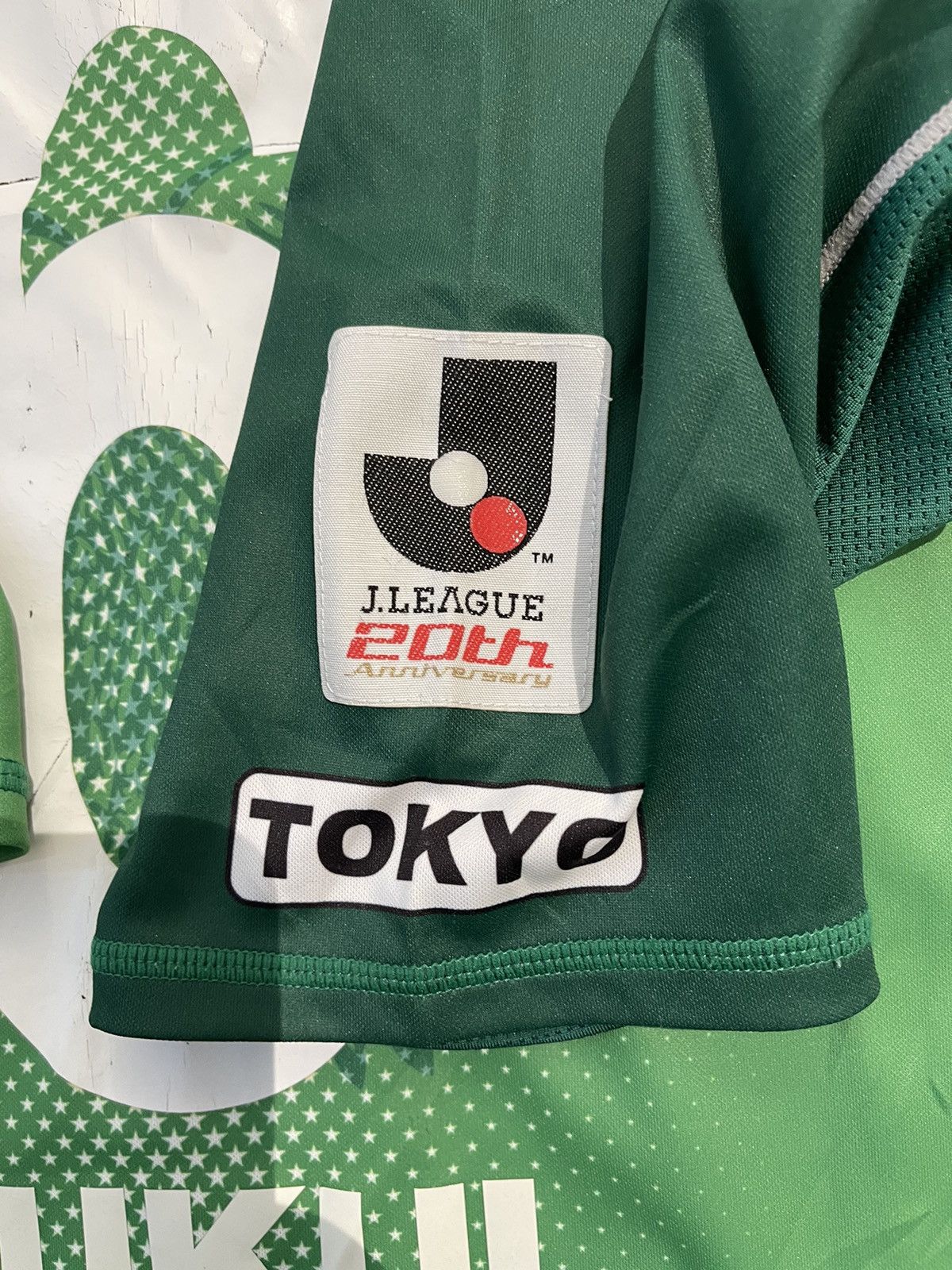 Other Tokyo Verdy Nippon Jersey Size US XL / EU 56 / 4 - 7 Thumbnail