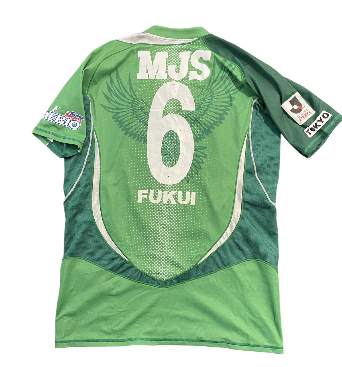 Other Tokyo Verdy Nippon Jersey Size US XL / EU 56 / 4 - 2 Thumbnail