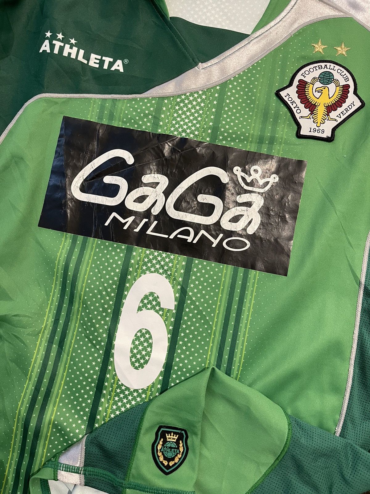 Other Tokyo Verdy Nippon Jersey Size US XL / EU 56 / 4 - 5 Thumbnail
