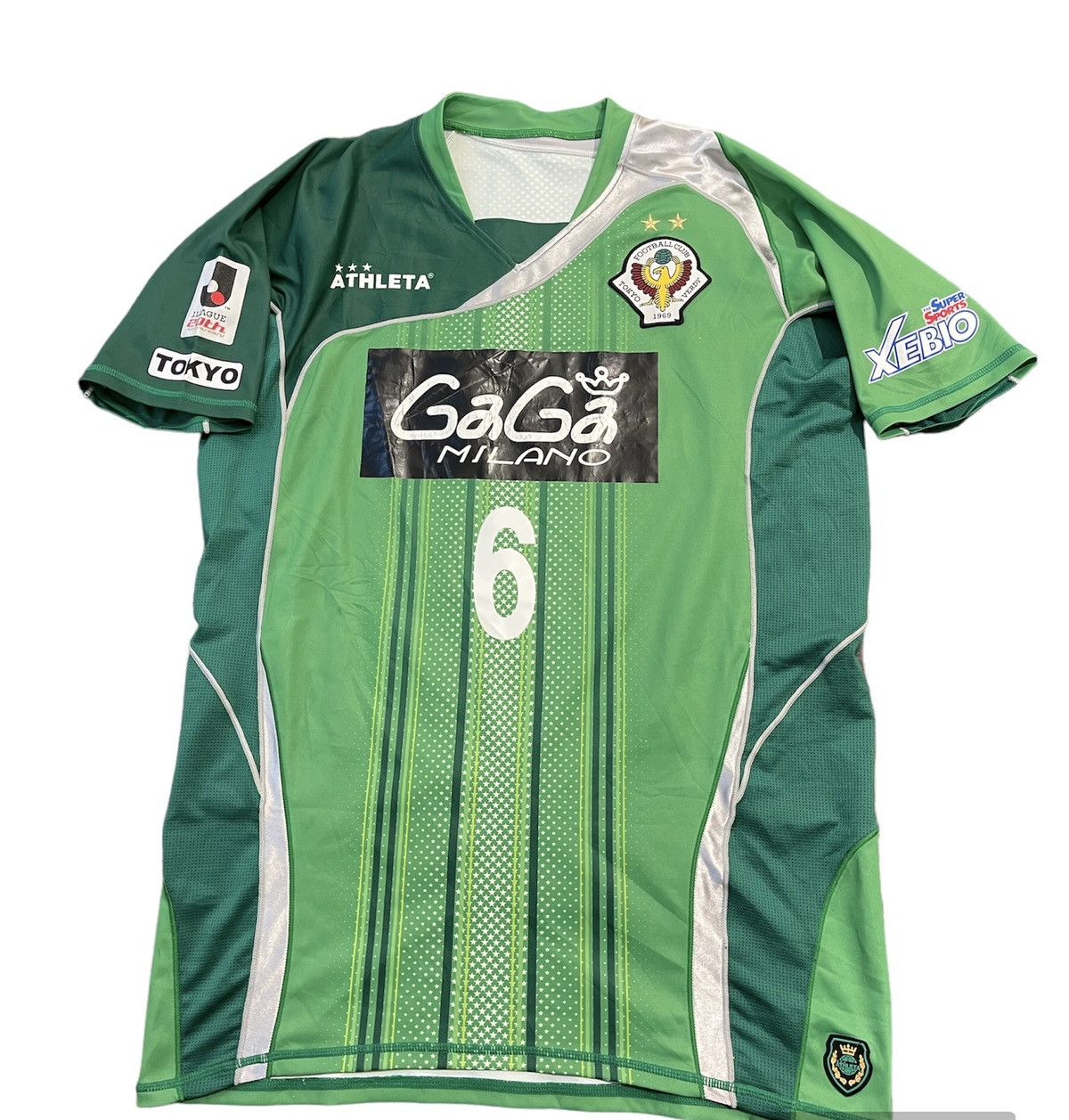 Other Tokyo Verdy Nippon Jersey Size US XL / EU 56 / 4 - 1 Thumbnail