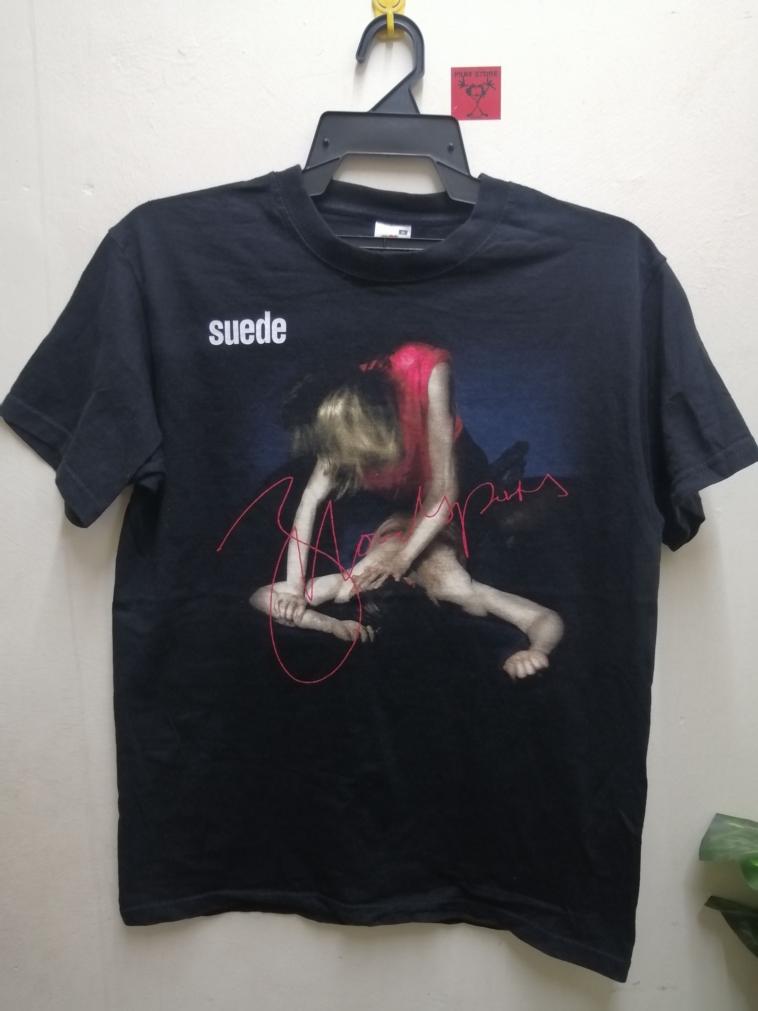 Vintage Suede Band Shirt | Grailed