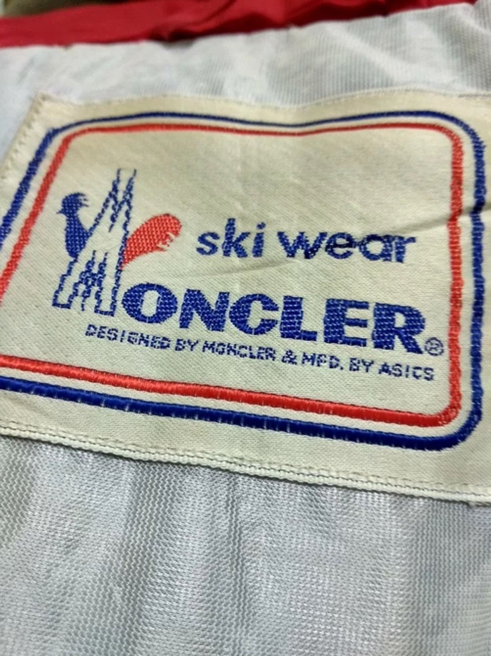 Moncler Archieve 80’S Moncler X Asics Space Thermo Clo Down Jacket Size US M / EU 48-50 / 2 - 7 Thumbnail