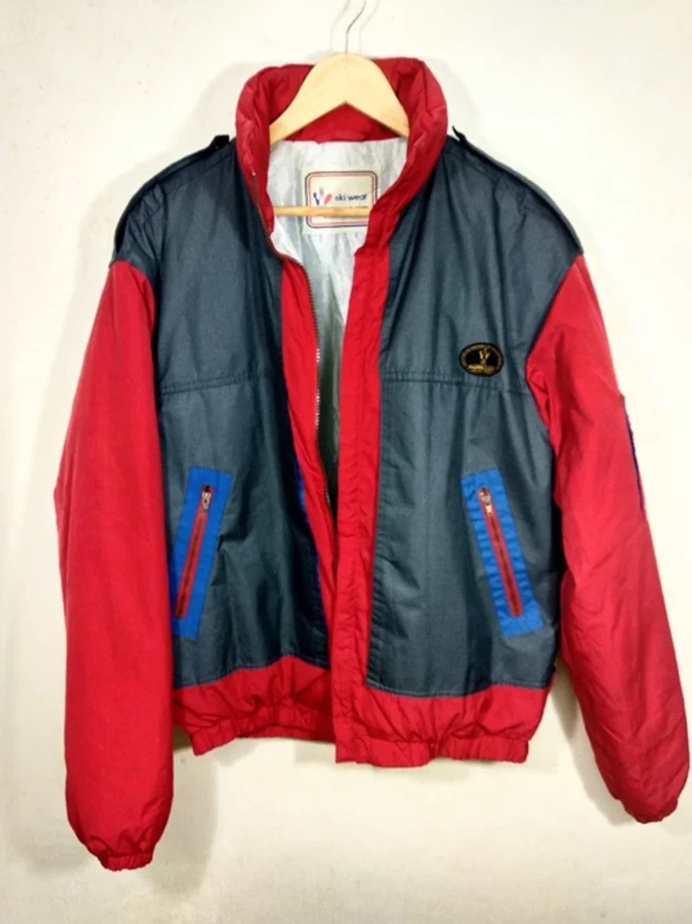 Moncler Archieve 80’S Moncler X Asics Space Thermo Clo Down Jacket Size US M / EU 48-50 / 2 - 1 Thumbnail