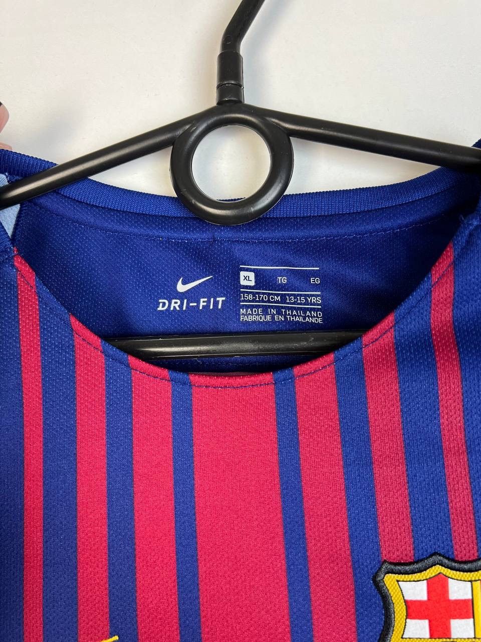 Vintage Barcelona Nike Messi 10 vintage t-shirt size S Size US S / EU 44-46 / 1 - 3 Thumbnail