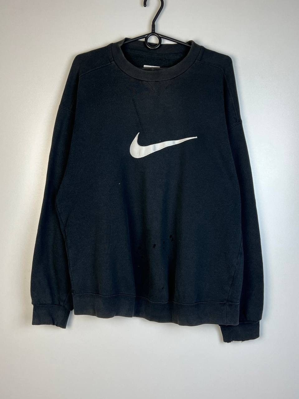 Vintage Nike 90s big logo vintage sweatshirt Size US M / EU 48-50 / 2 - 1 Thumbnail