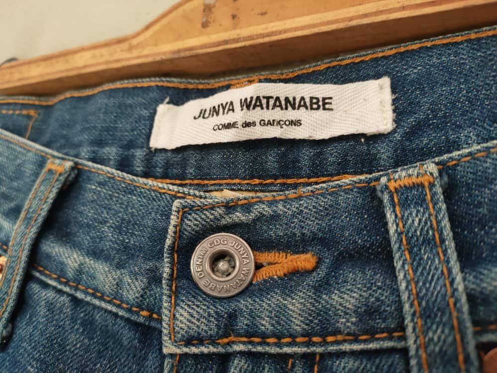 Comme des Garcons Junya Watanabe CDG Selvedge Denim Size 29" - 7 Thumbnail