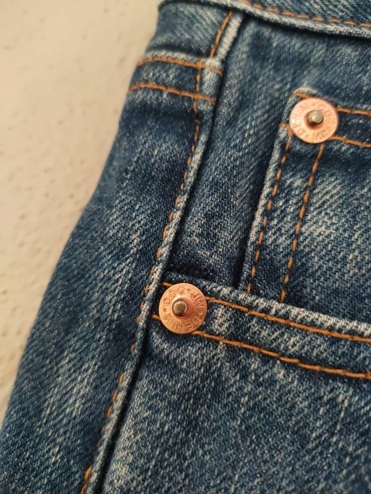 Comme des Garcons Junya Watanabe CDG Selvedge Denim Size 29" - 5 Thumbnail