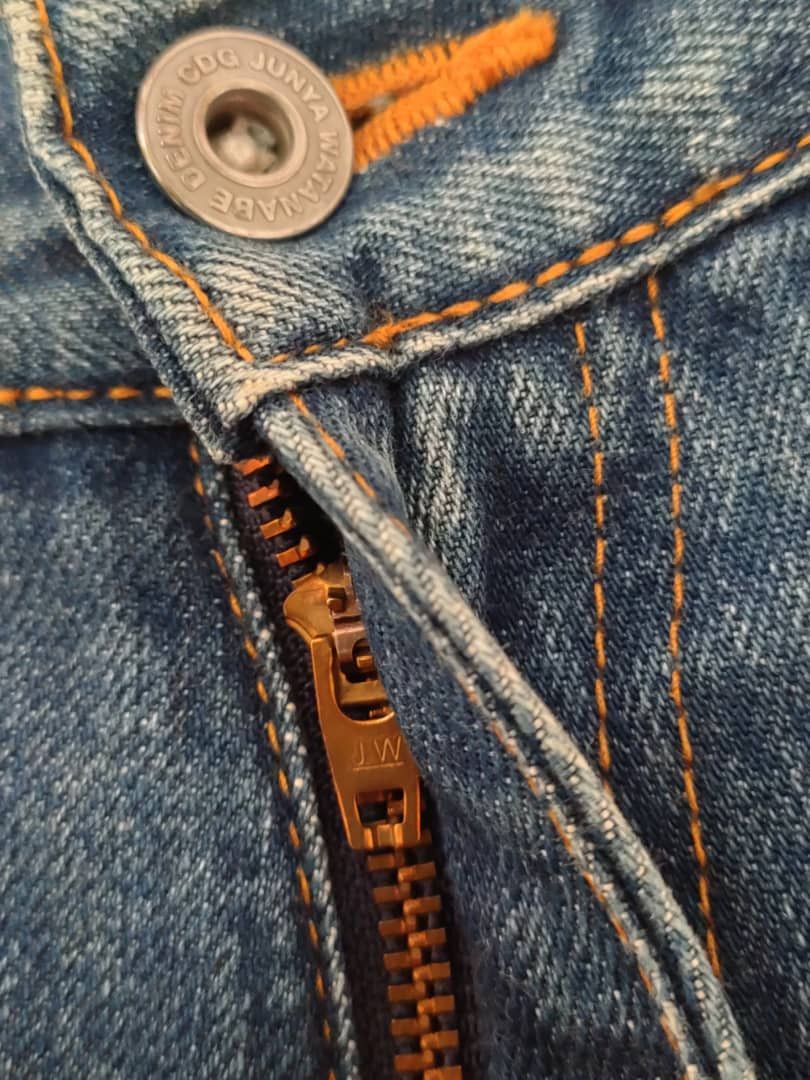 Comme des Garcons Junya Watanabe CDG Selvedge Denim Size 29" - 3 Thumbnail