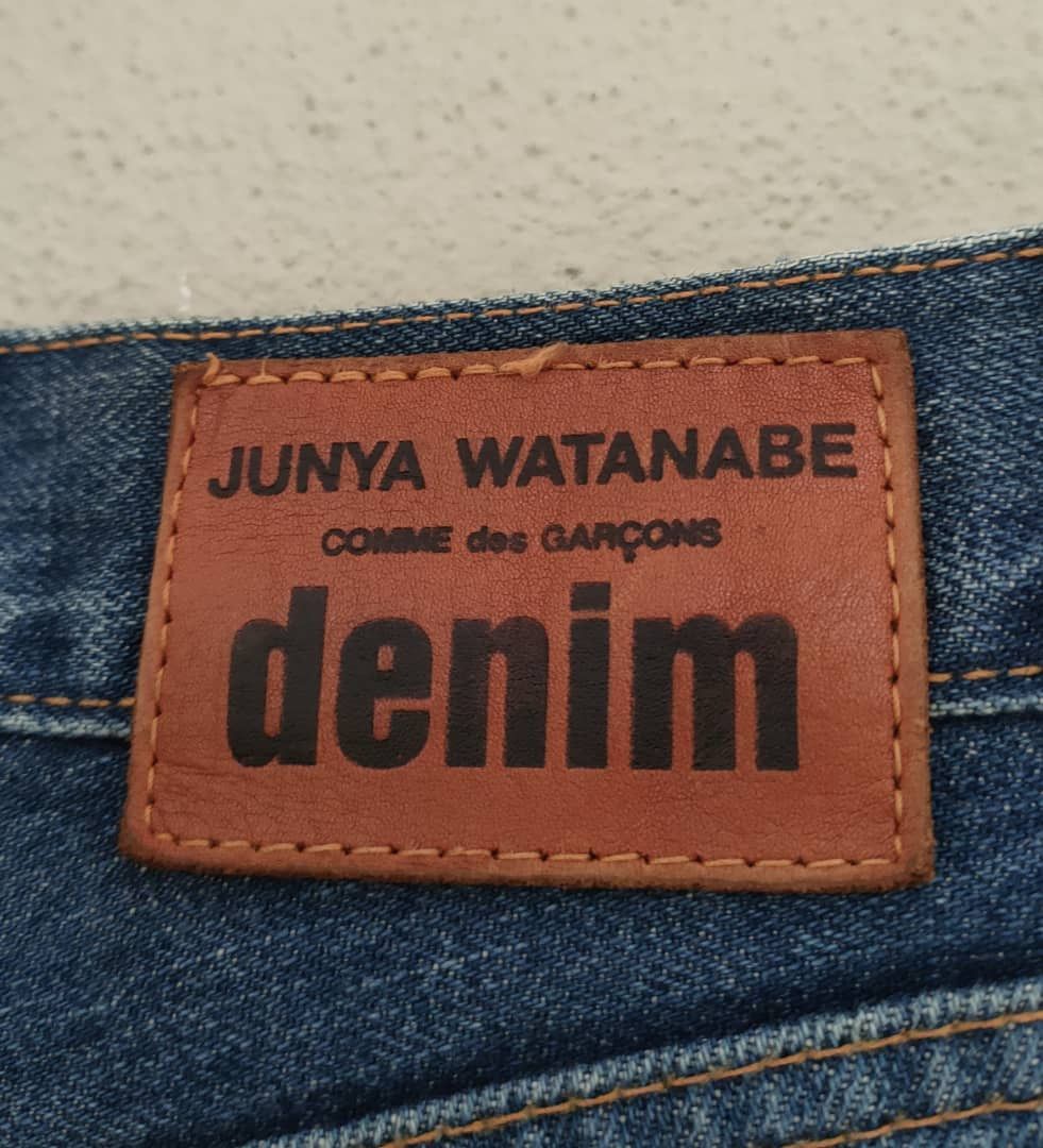 Comme des Garcons Junya Watanabe CDG Selvedge Denim Size 29" - 6 Thumbnail