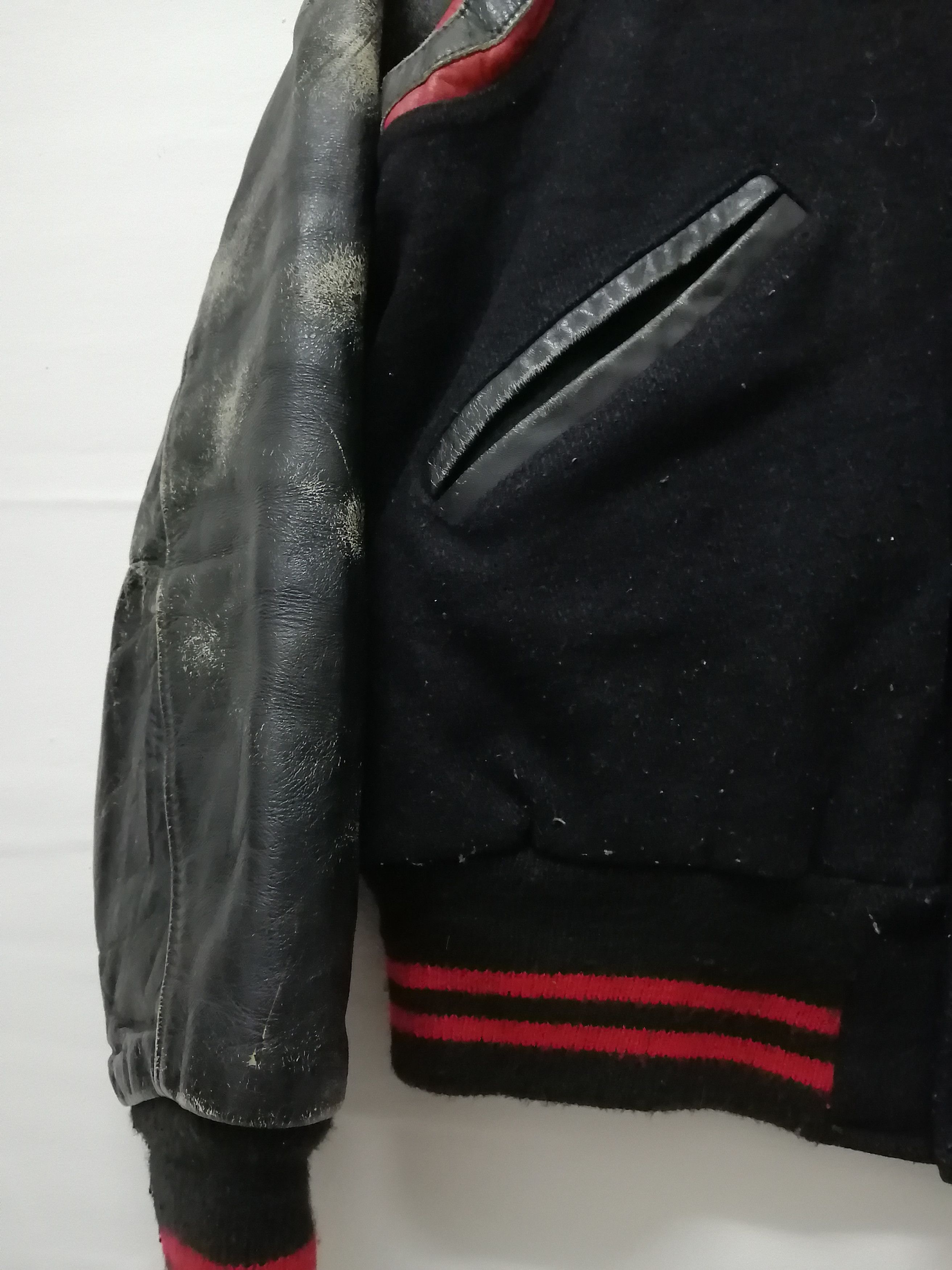 Japanese Brand Award Jacket by KAYE BROS Wool Varsity Jacket Size US L / EU 52-54 / 3 - 9 Thumbnail