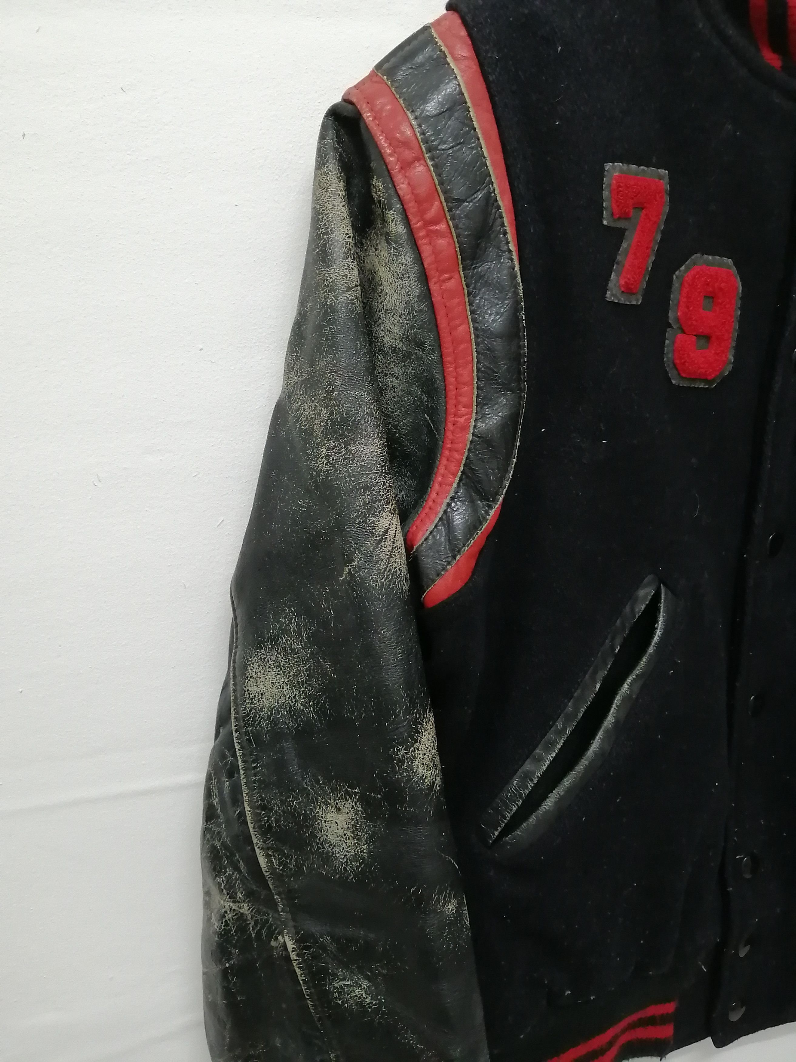 Japanese Brand Award Jacket by KAYE BROS Wool Varsity Jacket Size US L / EU 52-54 / 3 - 5 Thumbnail