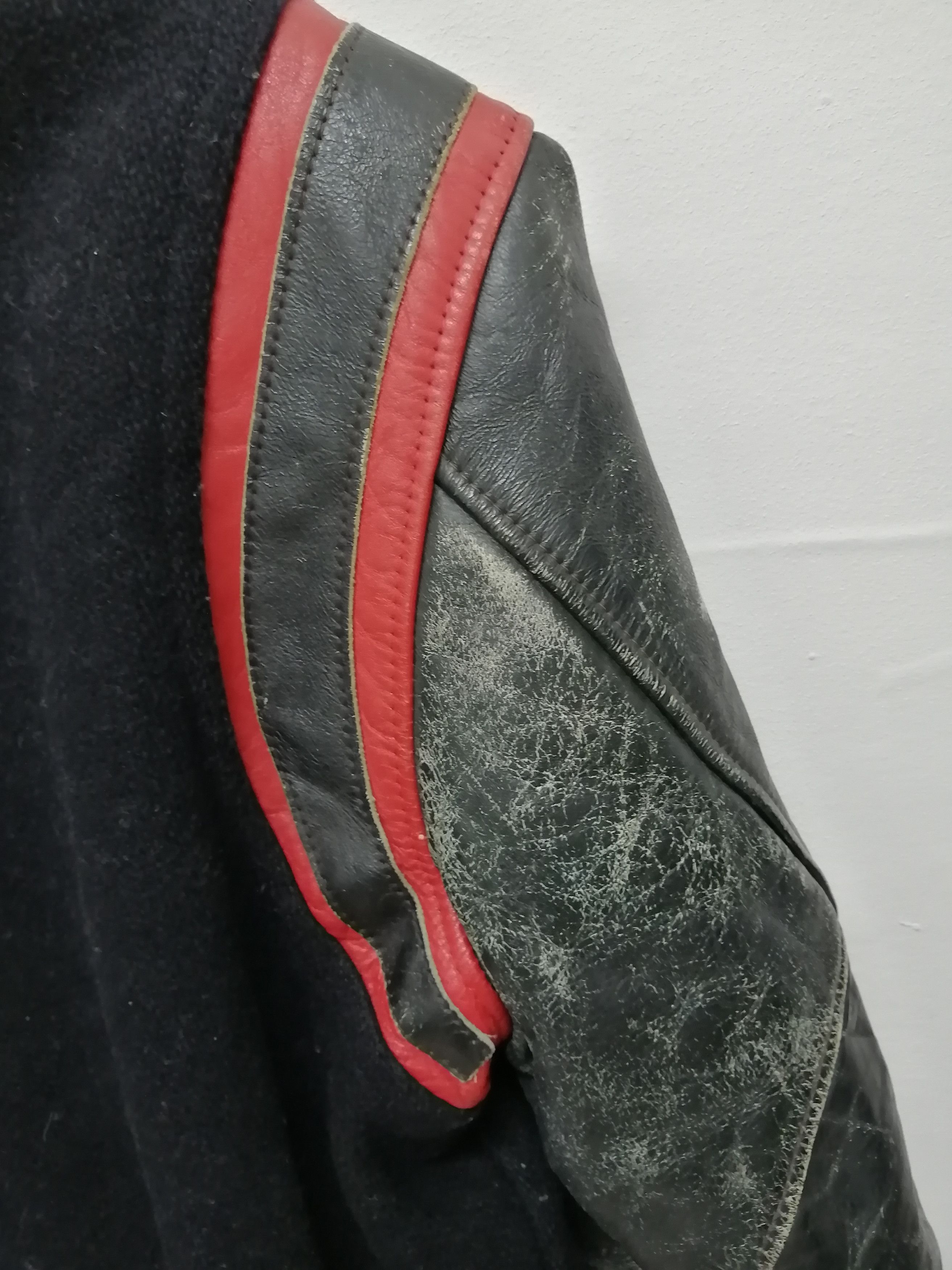 Japanese Brand Award Jacket by KAYE BROS Wool Varsity Jacket Size US L / EU 52-54 / 3 - 12 Thumbnail