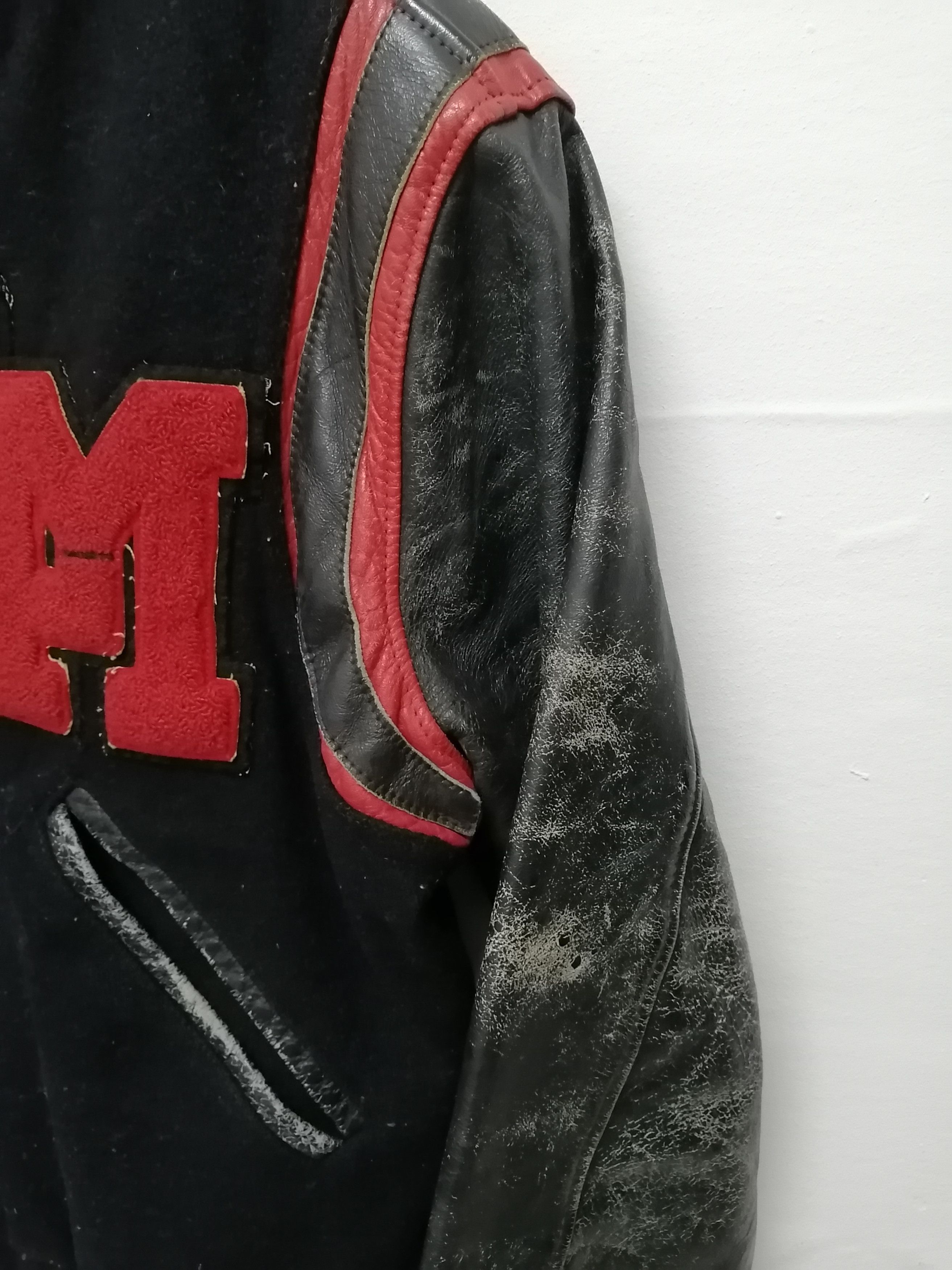 Japanese Brand Award Jacket by KAYE BROS Wool Varsity Jacket Size US L / EU 52-54 / 3 - 7 Thumbnail