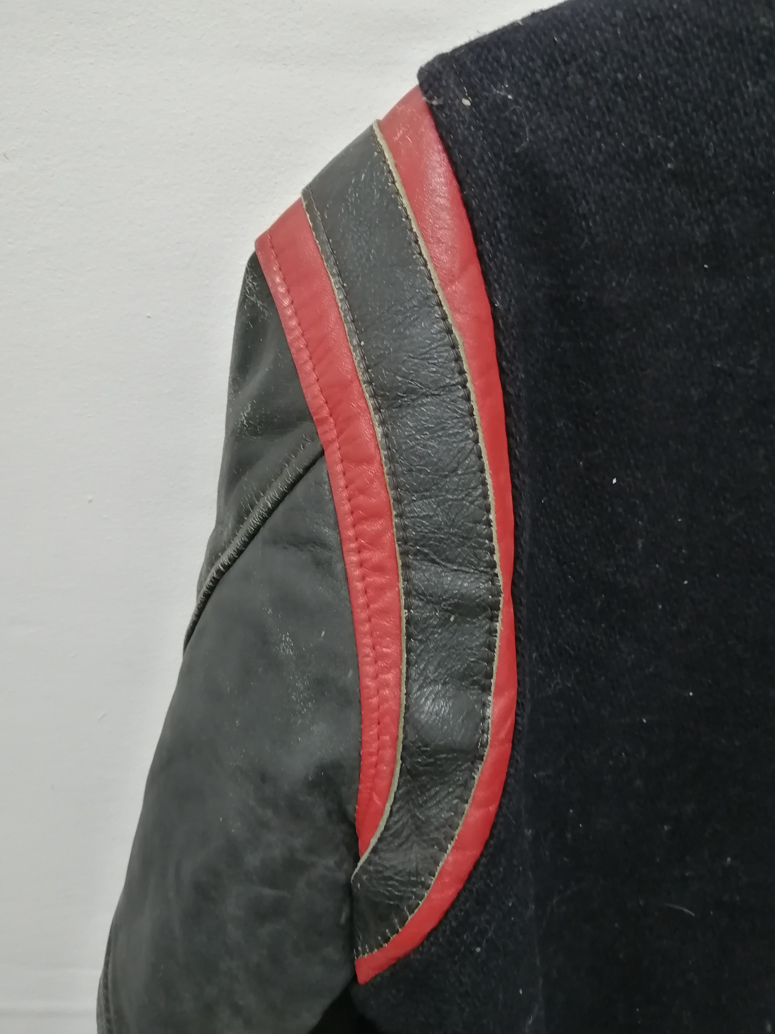 Japanese Brand Award Jacket by KAYE BROS Wool Varsity Jacket Size US L / EU 52-54 / 3 - 11 Thumbnail