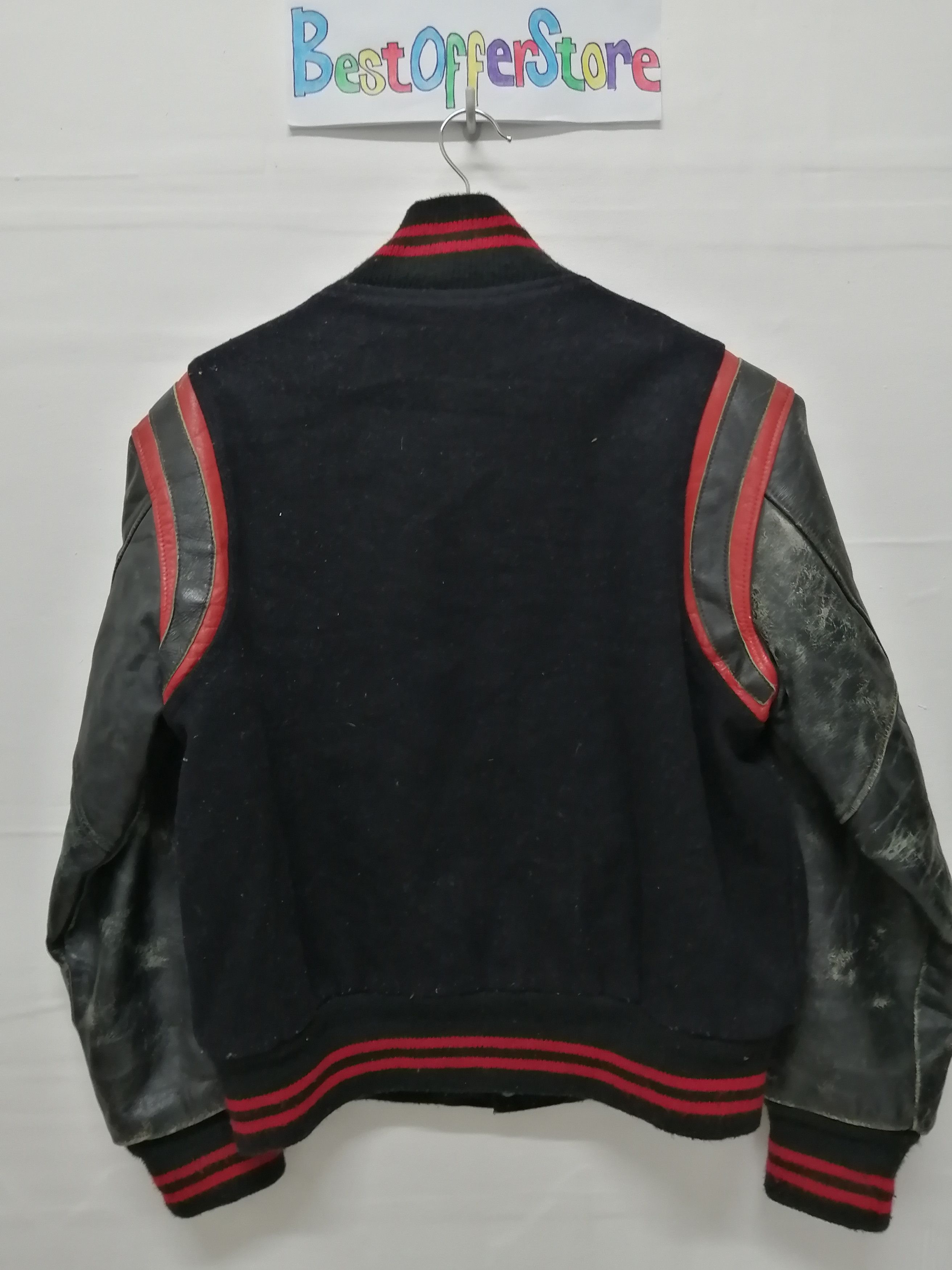 Japanese Brand Award Jacket by KAYE BROS Wool Varsity Jacket Size US L / EU 52-54 / 3 - 10 Thumbnail