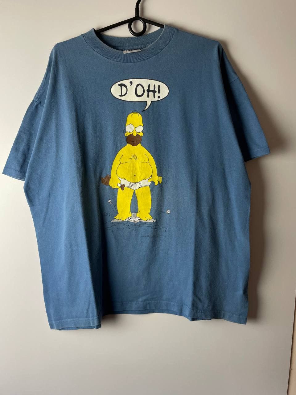The Simpsons Vintage 1995 Stanley Desantis Homer Simpson T Shirt 