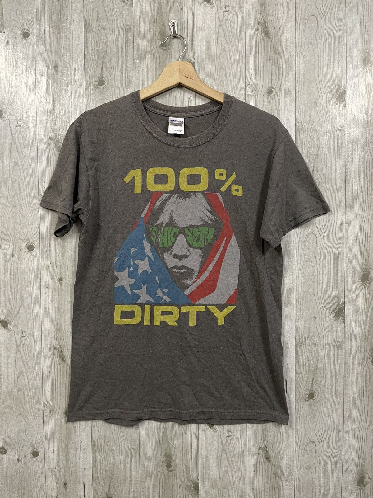 Vintage 1992 Sonic Youth Dirty 100% Promo Album tee