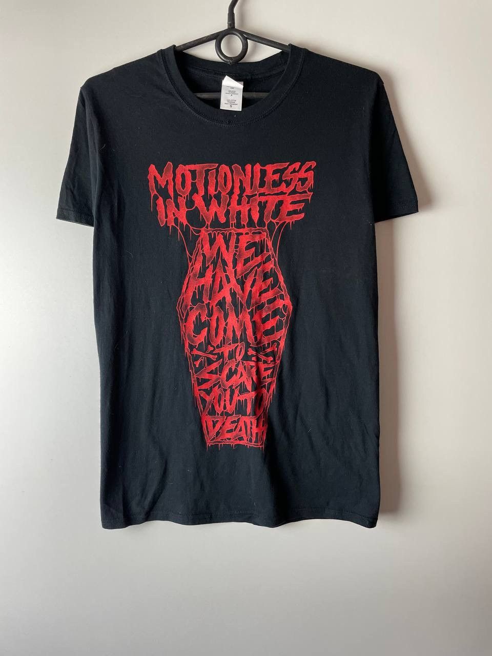 Vintage Motioniess In White vintage t-shirts size S Size US S / EU 44-46 / 1 - 1 Thumbnail
