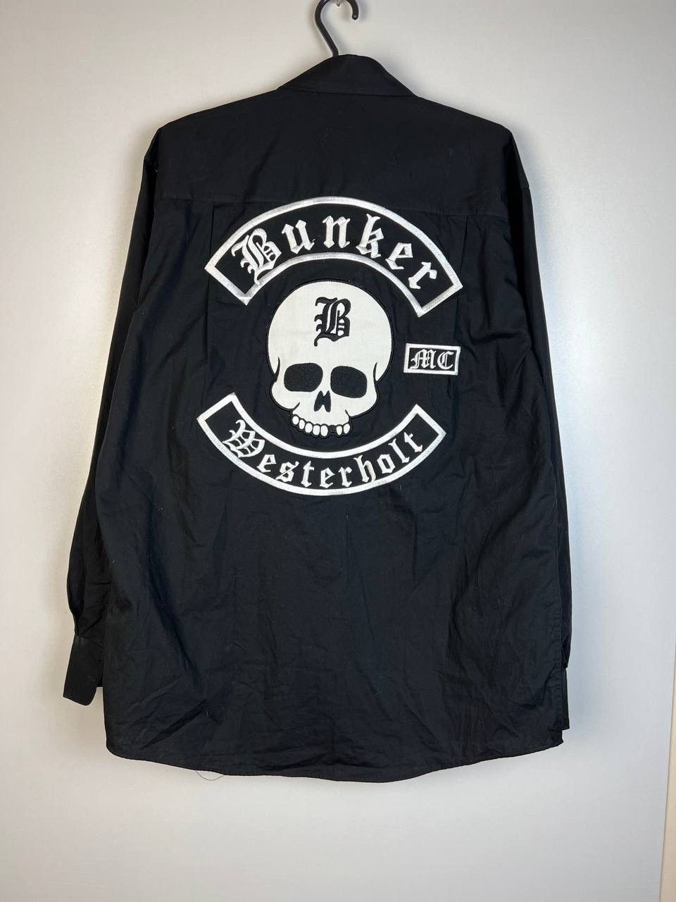 Vintage Bunker Mesterholt Moto crazy vintage shirt size M Size US M / EU 48-50 / 2 - 7 Thumbnail