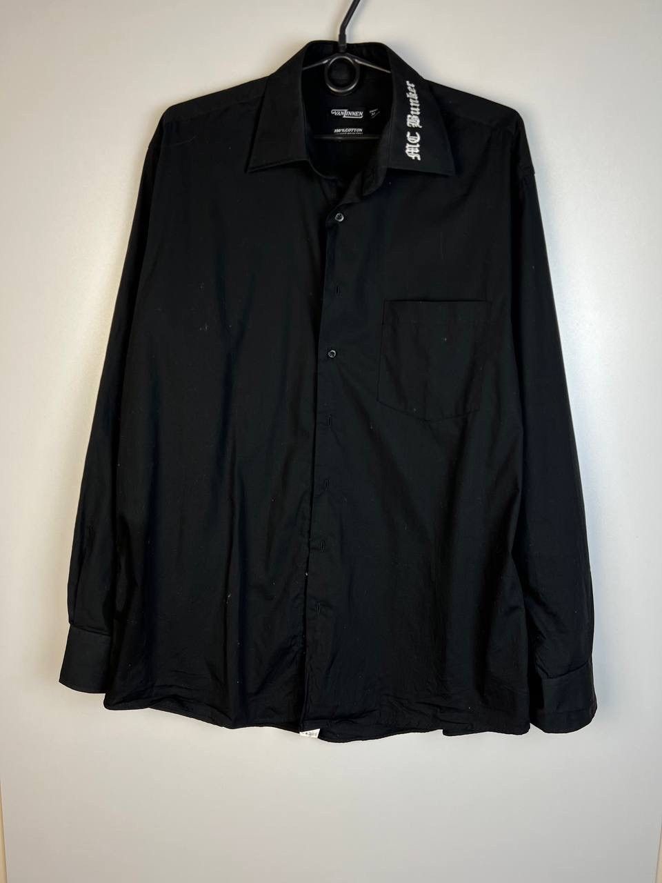 Vintage Bunker Mesterholt Moto crazy vintage shirt size M Size US M / EU 48-50 / 2 - 1 Thumbnail
