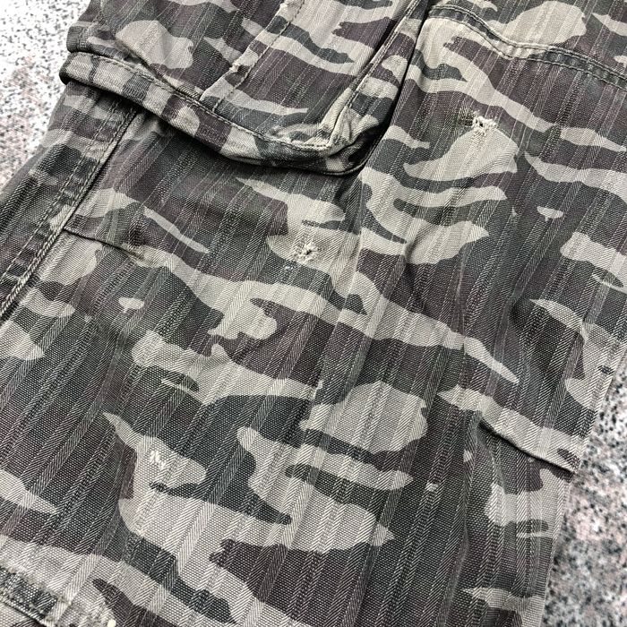 Vintage Cherve Military Cargo Pants Parachute Tactical Pants | Grailed