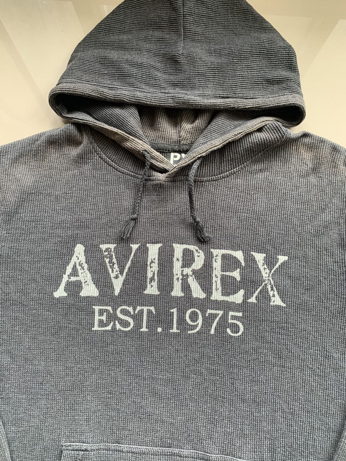 Avirex 💸BINDINGOFFER💸Vintage Avirex Thermal Hoodie Size US L / EU 52-54 / 3 - 3 Thumbnail