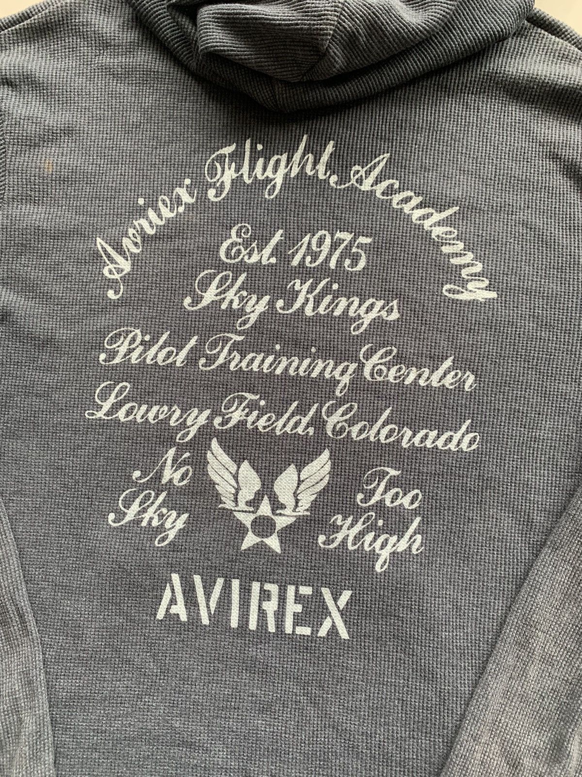 Avirex 💸BINDINGOFFER💸Vintage Avirex Thermal Hoodie Size US L / EU 52-54 / 3 - 4 Thumbnail