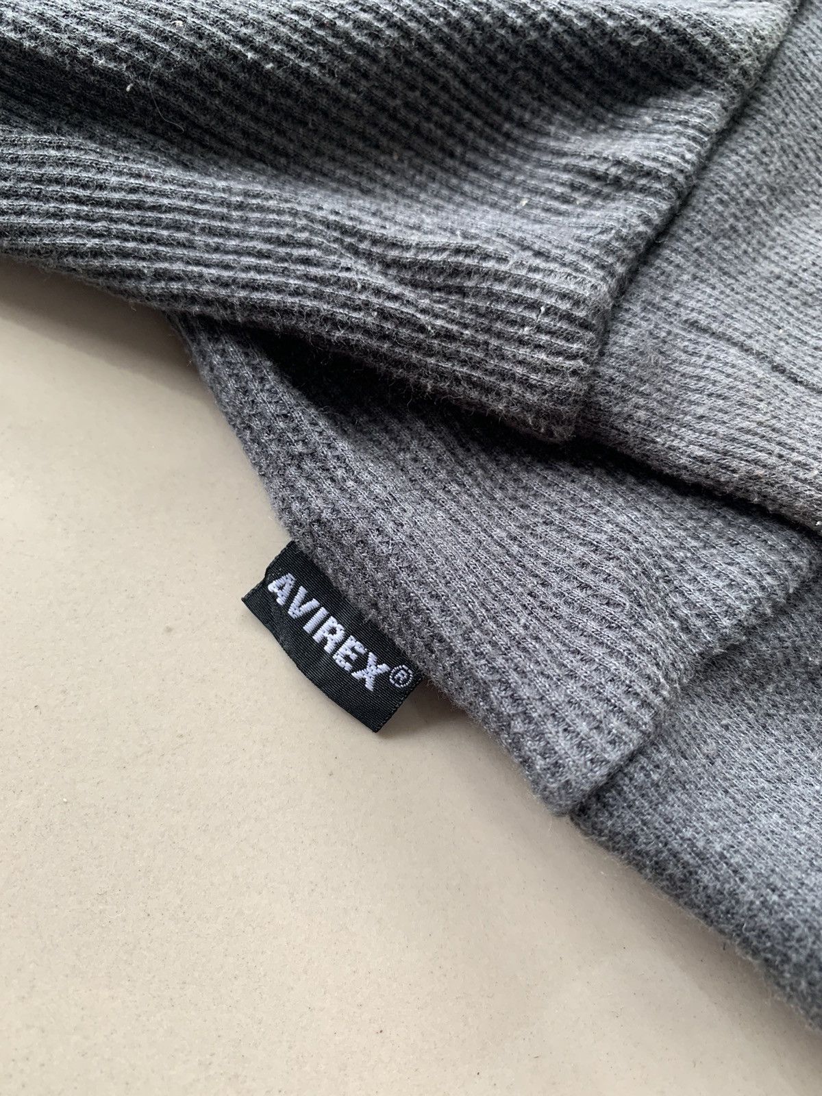 Avirex 💸BINDINGOFFER💸Vintage Avirex Thermal Hoodie Size US L / EU 52-54 / 3 - 5 Thumbnail