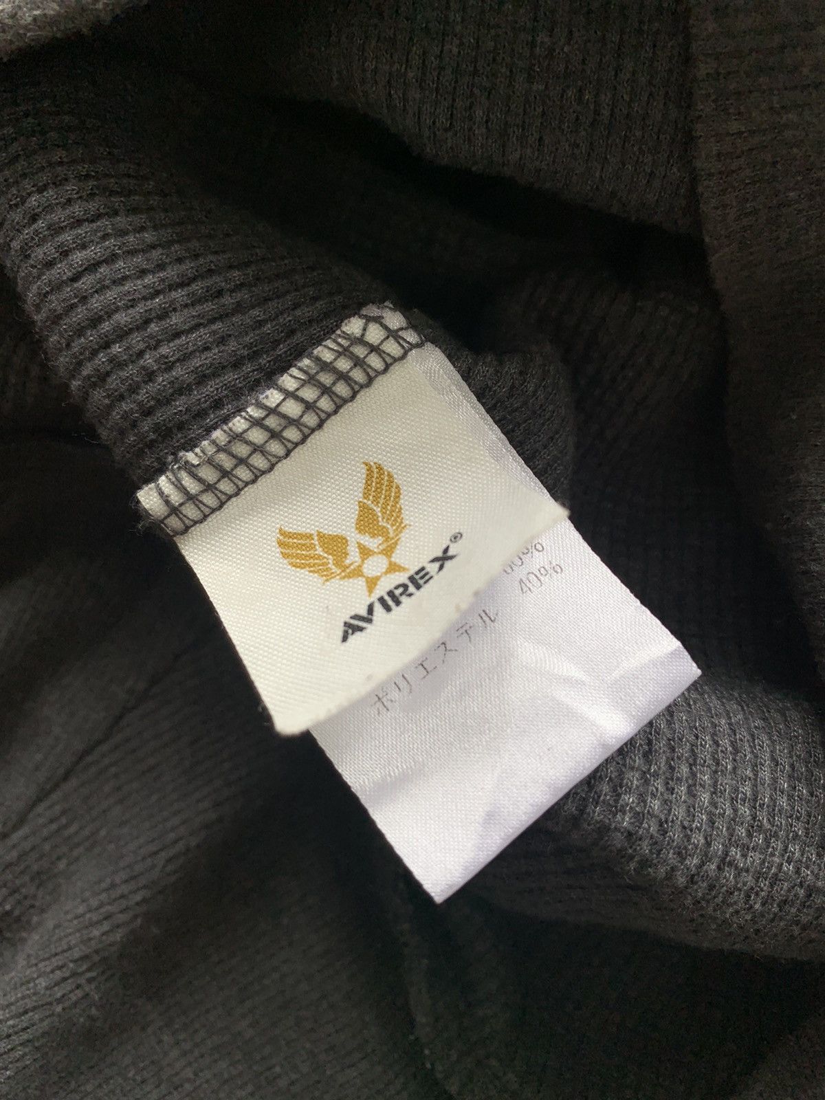 Avirex 💸BINDINGOFFER💸Vintage Avirex Thermal Hoodie Size US L / EU 52-54 / 3 - 8 Thumbnail