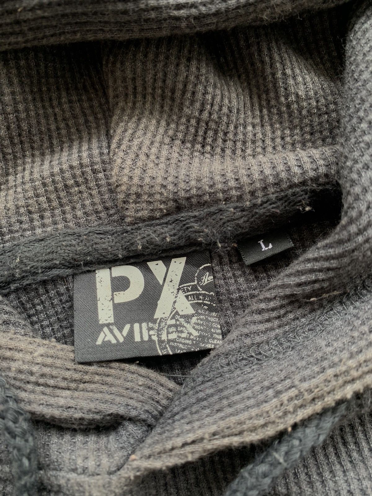 Avirex 💸BINDINGOFFER💸Vintage Avirex Thermal Hoodie Size US L / EU 52-54 / 3 - 7 Thumbnail
