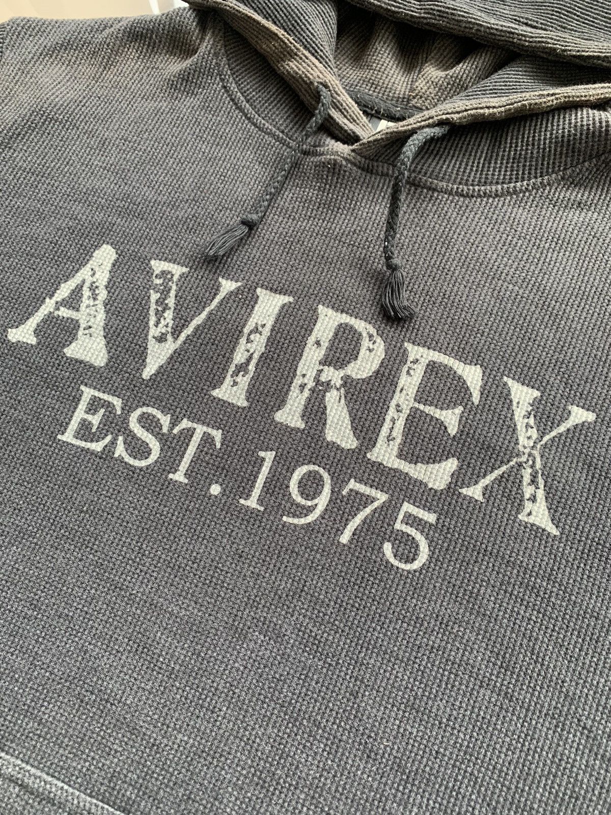 Avirex 💸BINDINGOFFER💸Vintage Avirex Thermal Hoodie Size US L / EU 52-54 / 3 - 6 Thumbnail