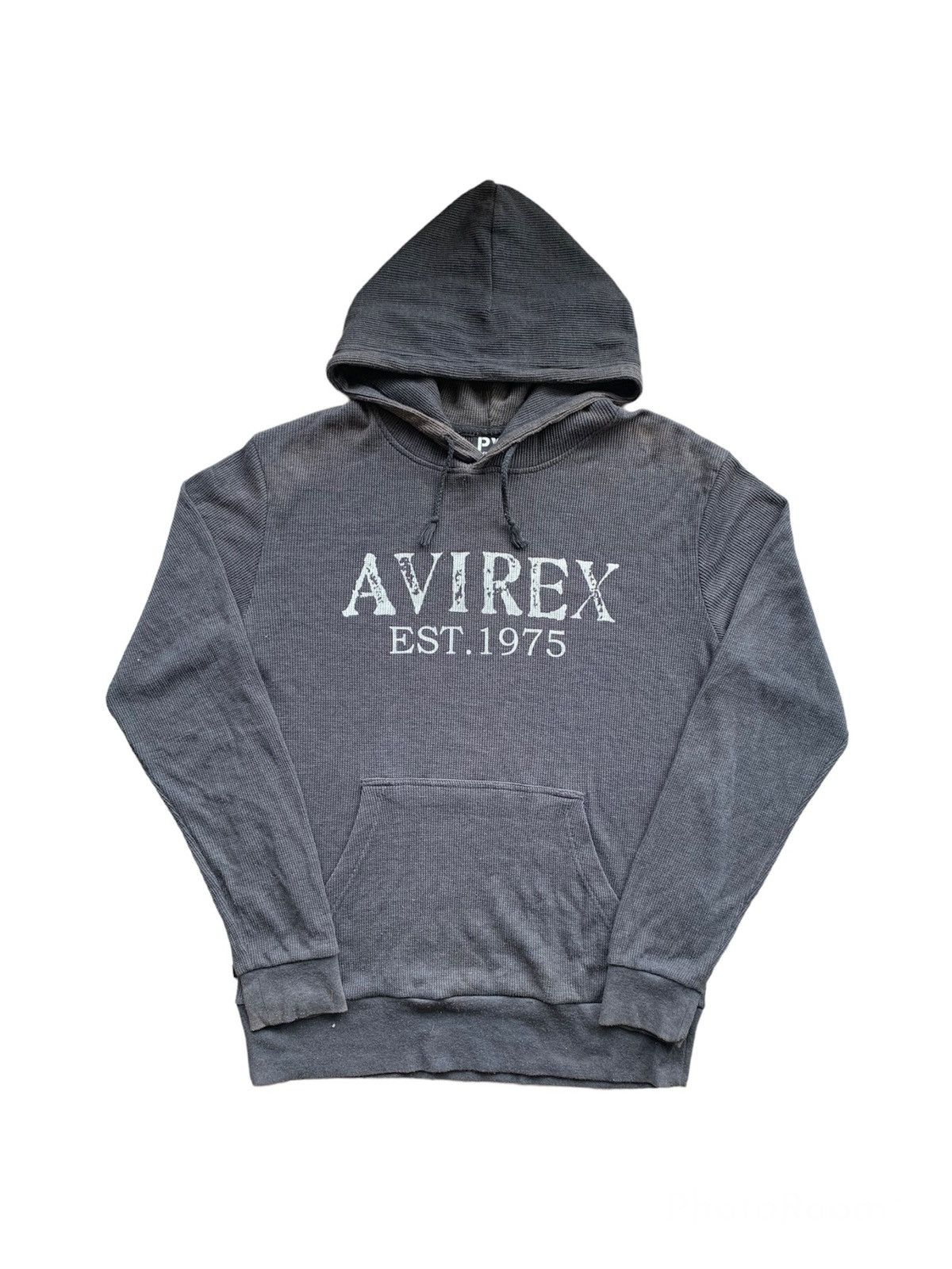 Avirex 💸BINDINGOFFER💸Vintage Avirex Thermal Hoodie Size US L / EU 52-54 / 3 - 1 Thumbnail