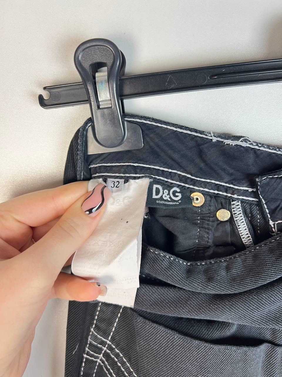 Vintage Dolce Gabbana vintage denim pants size 28 Size US 28 / EU 44 - 7 Thumbnail