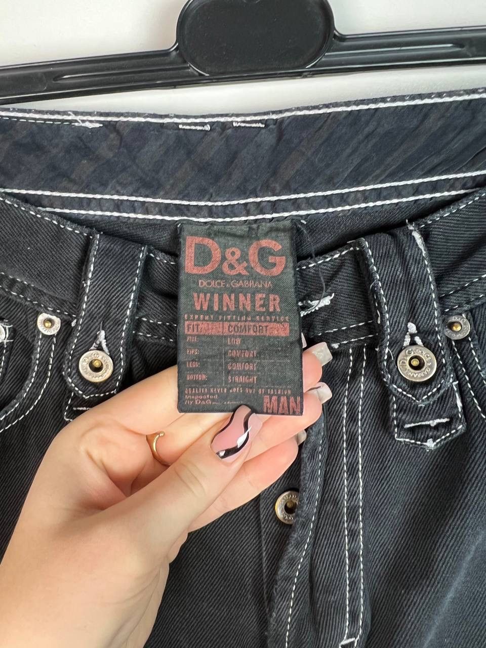 Vintage Dolce Gabbana vintage denim pants size 28 Size US 28 / EU 44 - 4 Thumbnail