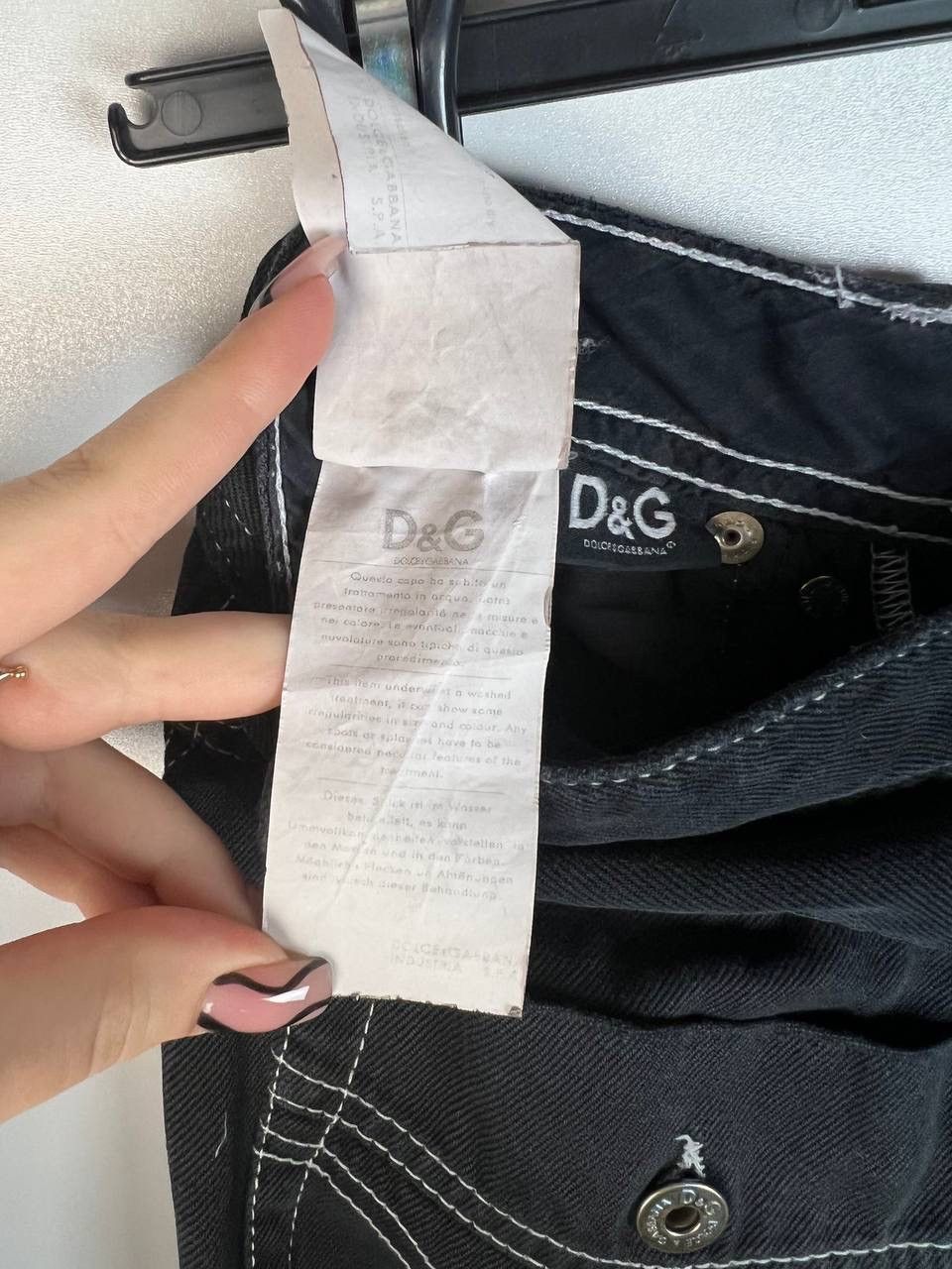 Vintage Dolce Gabbana vintage denim pants size 28 Size US 28 / EU 44 - 10 Thumbnail