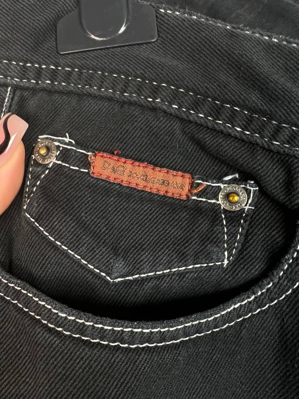 Vintage Dolce Gabbana vintage denim pants size 28 Size US 28 / EU 44 - 2 Thumbnail