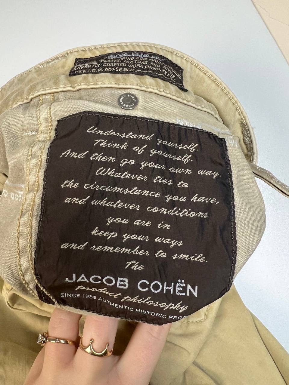 Vintage Jacob Cohen luxury denim pants size 33 Size US 33 - 8 Thumbnail