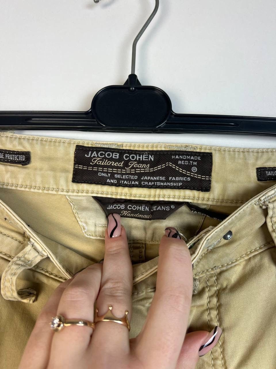 Vintage Jacob Cohen luxury denim pants size 33 Size US 33 - 2 Thumbnail