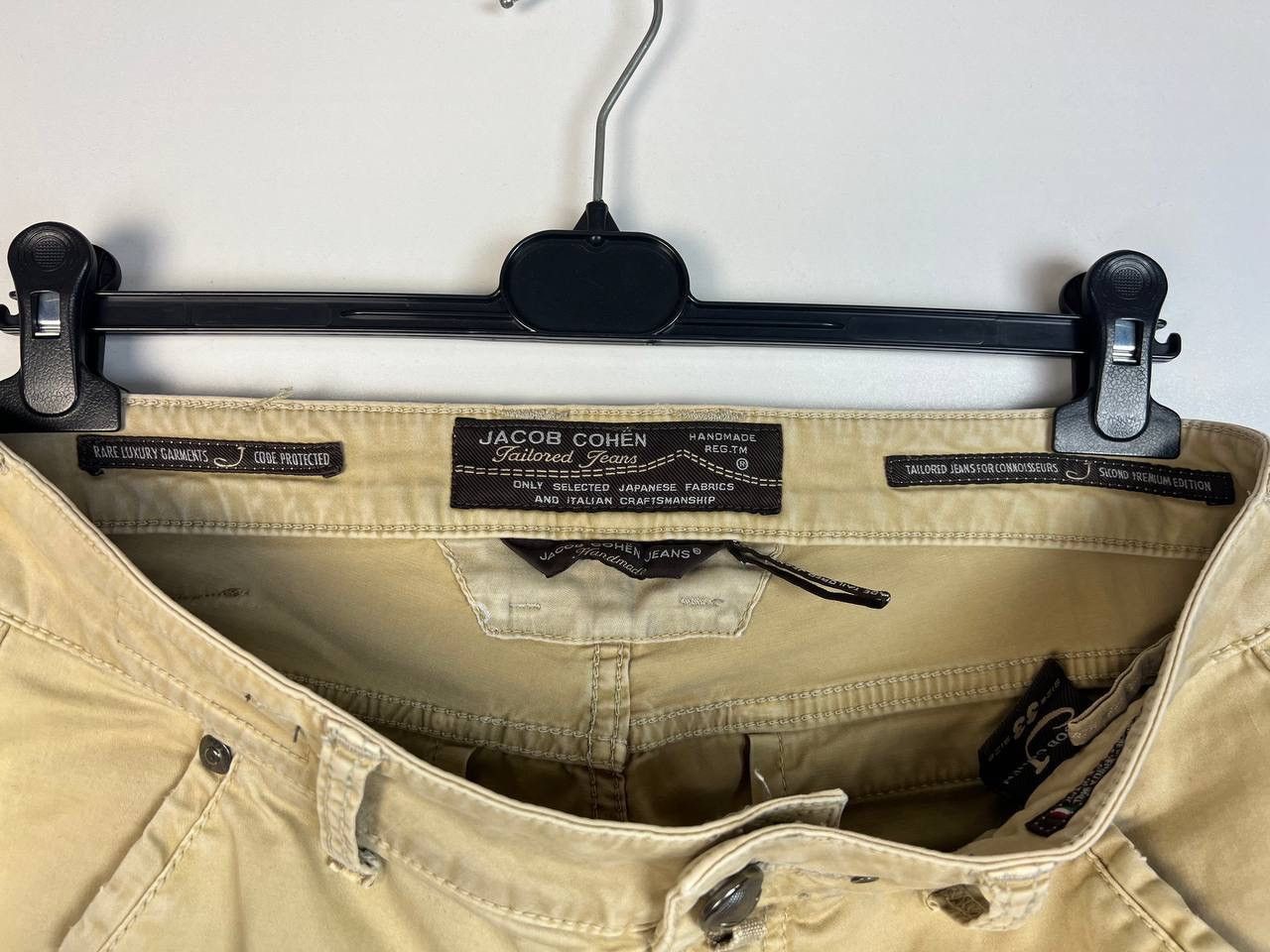 Vintage Jacob Cohen luxury denim pants size 33 Size US 33 - 4 Thumbnail