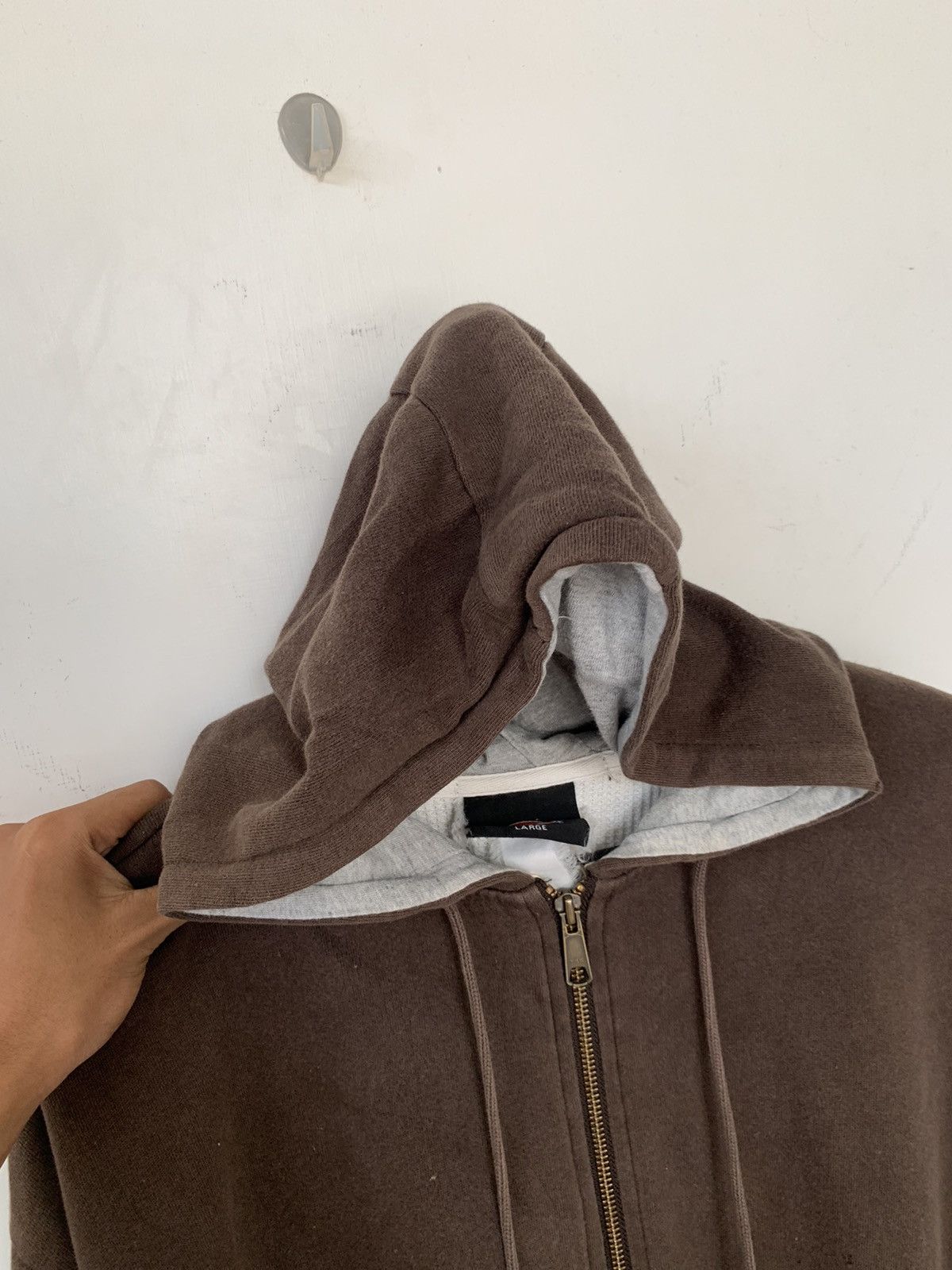Dickies 💸BINDINGOFFER💸Vintage THRASHED DICKIES Thermal Lined Zip Size US L / EU 52-54 / 3 - 6 Thumbnail