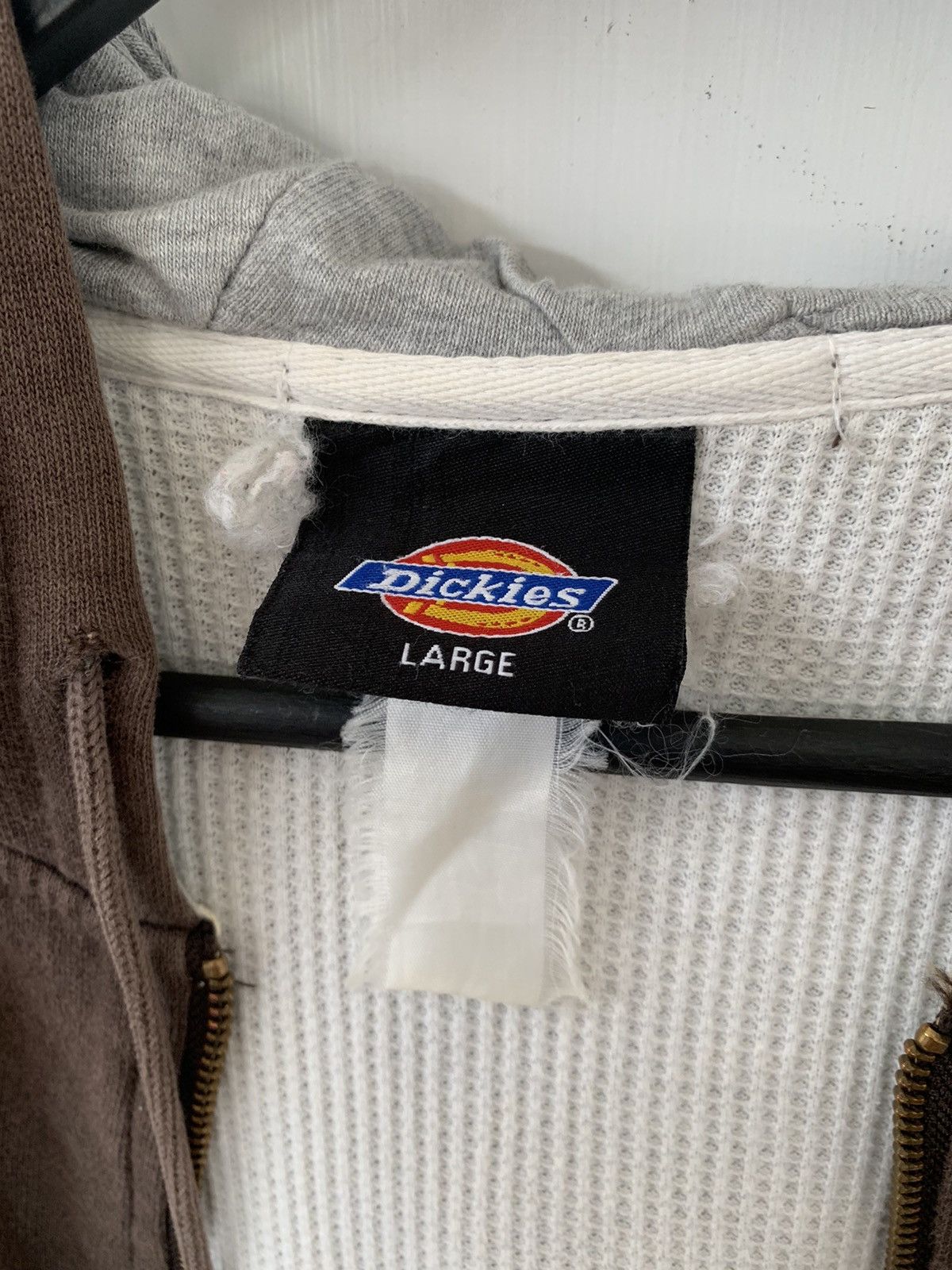 Dickies 💸BINDINGOFFER💸Vintage THRASHED DICKIES Thermal Lined Zip Size US L / EU 52-54 / 3 - 7 Thumbnail