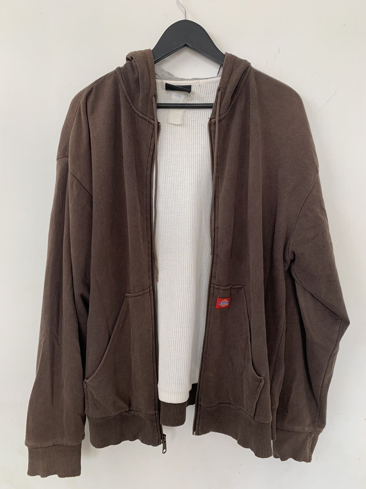 Dickies 💸BINDINGOFFER💸Vintage THRASHED DICKIES Thermal Lined Zip Size US L / EU 52-54 / 3 - 1 Thumbnail