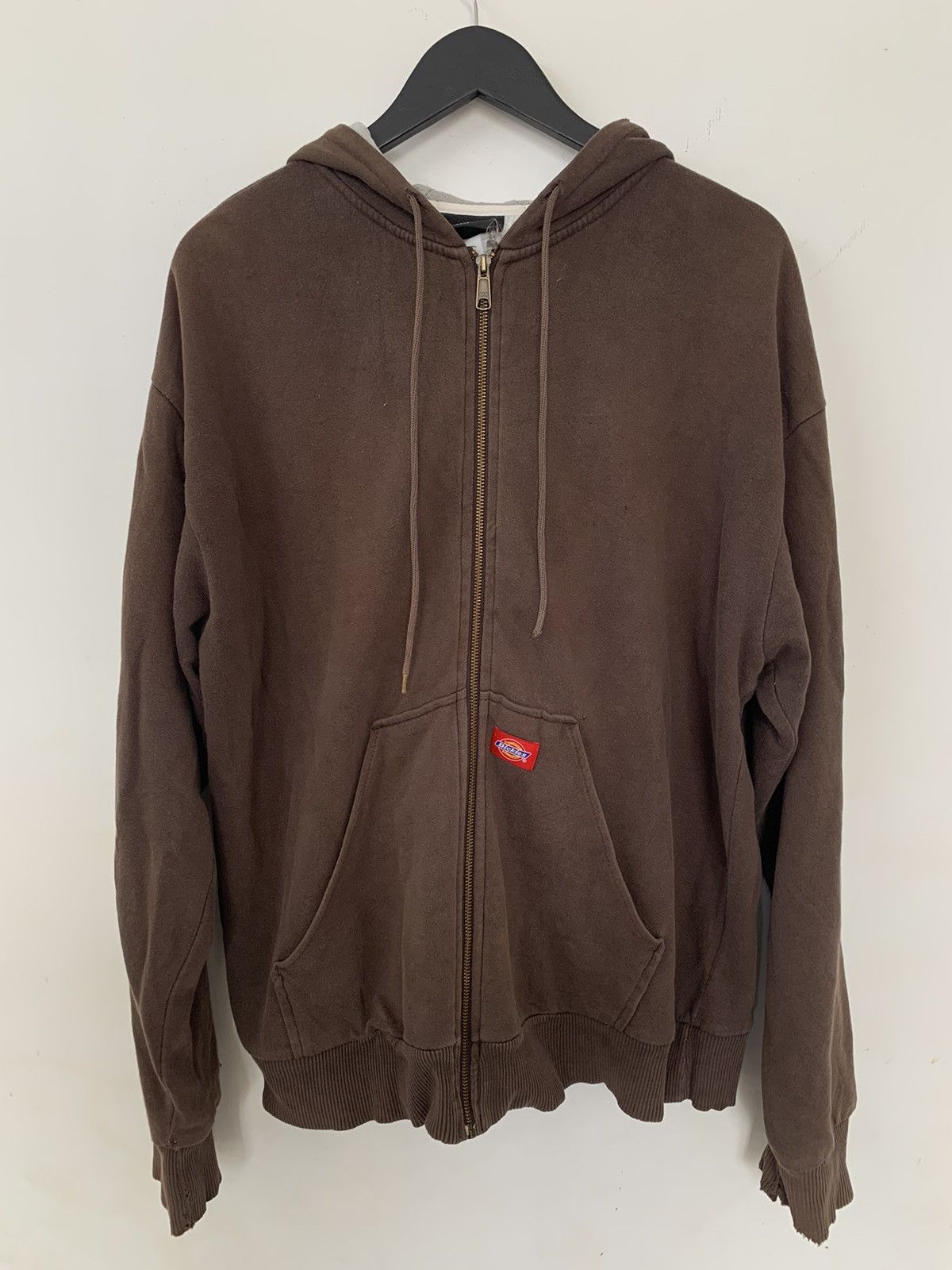 Dickies 💸BINDINGOFFER💸Vintage THRASHED DICKIES Thermal Lined Zip Size US L / EU 52-54 / 3 - 9 Thumbnail