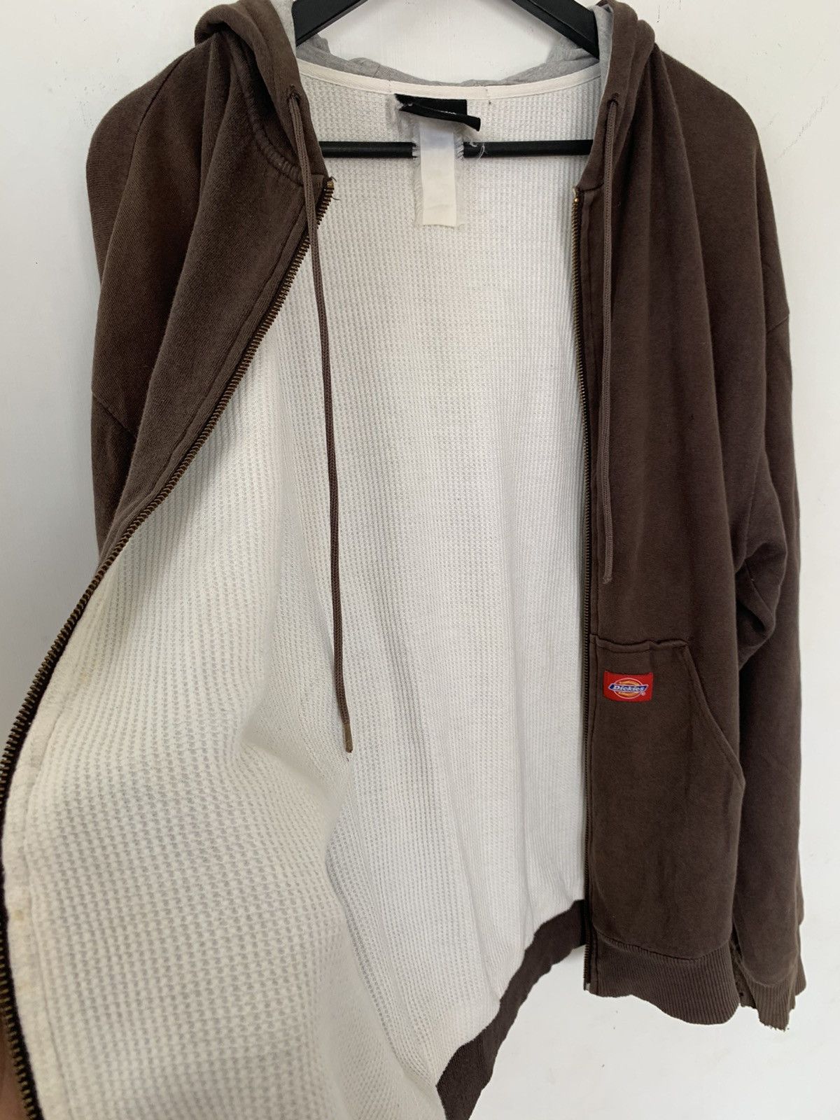 Dickies 💸BINDINGOFFER💸Vintage THRASHED DICKIES Thermal Lined Zip Size US L / EU 52-54 / 3 - 5 Thumbnail