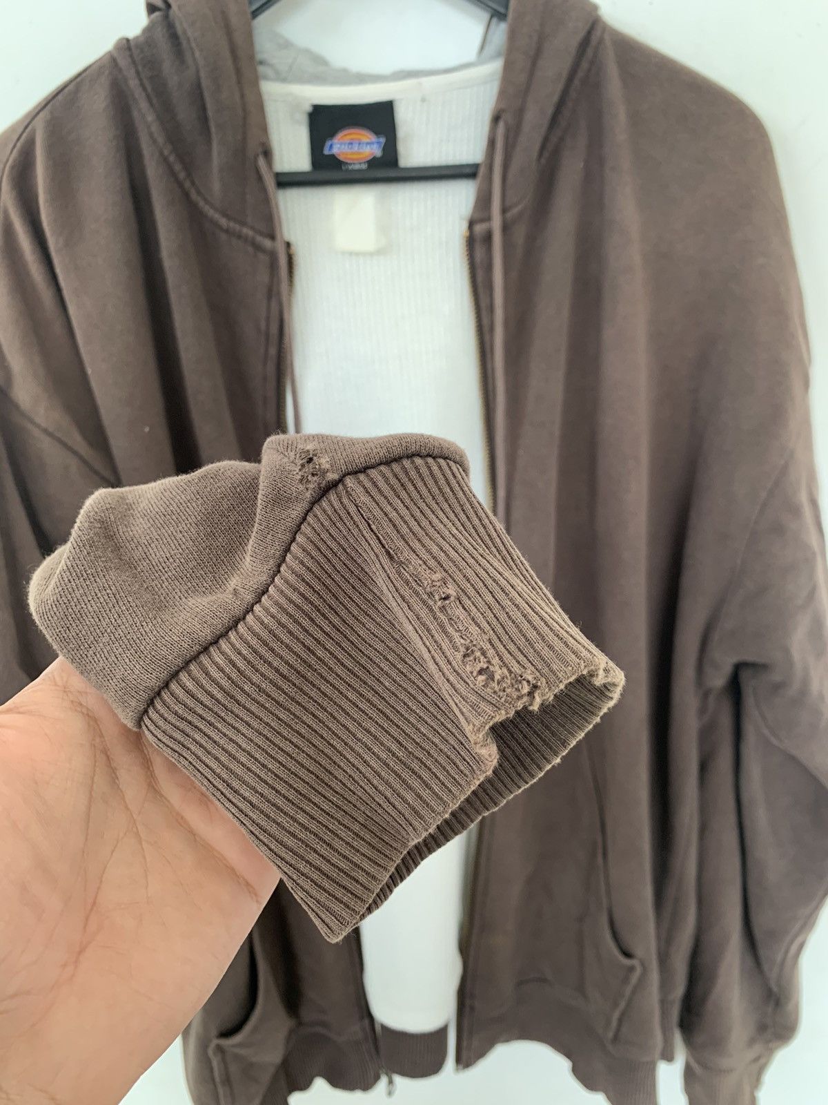Dickies 💸BINDINGOFFER💸Vintage THRASHED DICKIES Thermal Lined Zip Size US L / EU 52-54 / 3 - 2 Thumbnail