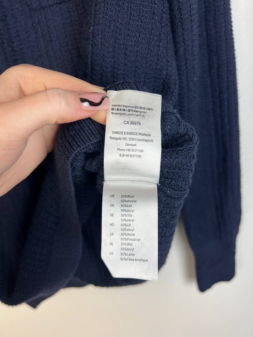 Samsoe Samsoe Samsoe Samsoe luxury sweater size XL Size US XL / EU 56 / 4 - 6 Thumbnail
