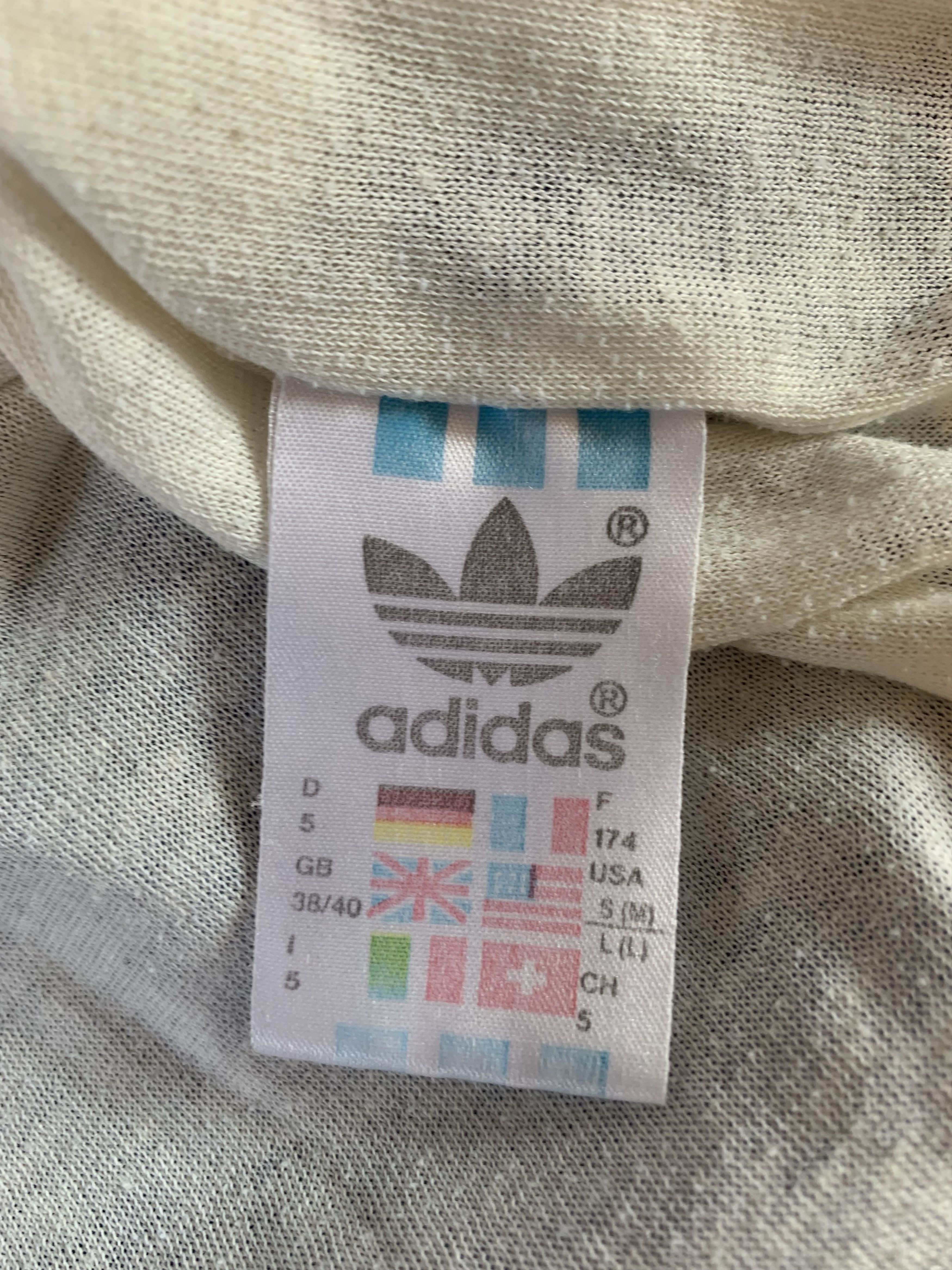 Adidas × Vintage 90s Adidas Retro Blue Windbreaker Jacket M Size US M / EU 48-50 / 2 - 8 Thumbnail