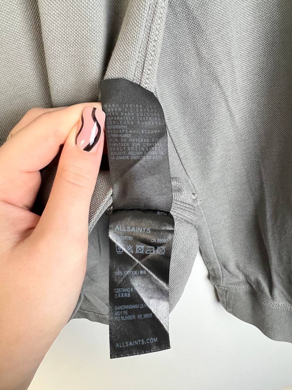 Allsaints Allsaints luxury long sleeve size M Size US M / EU 48-50 / 2 - 4 Thumbnail