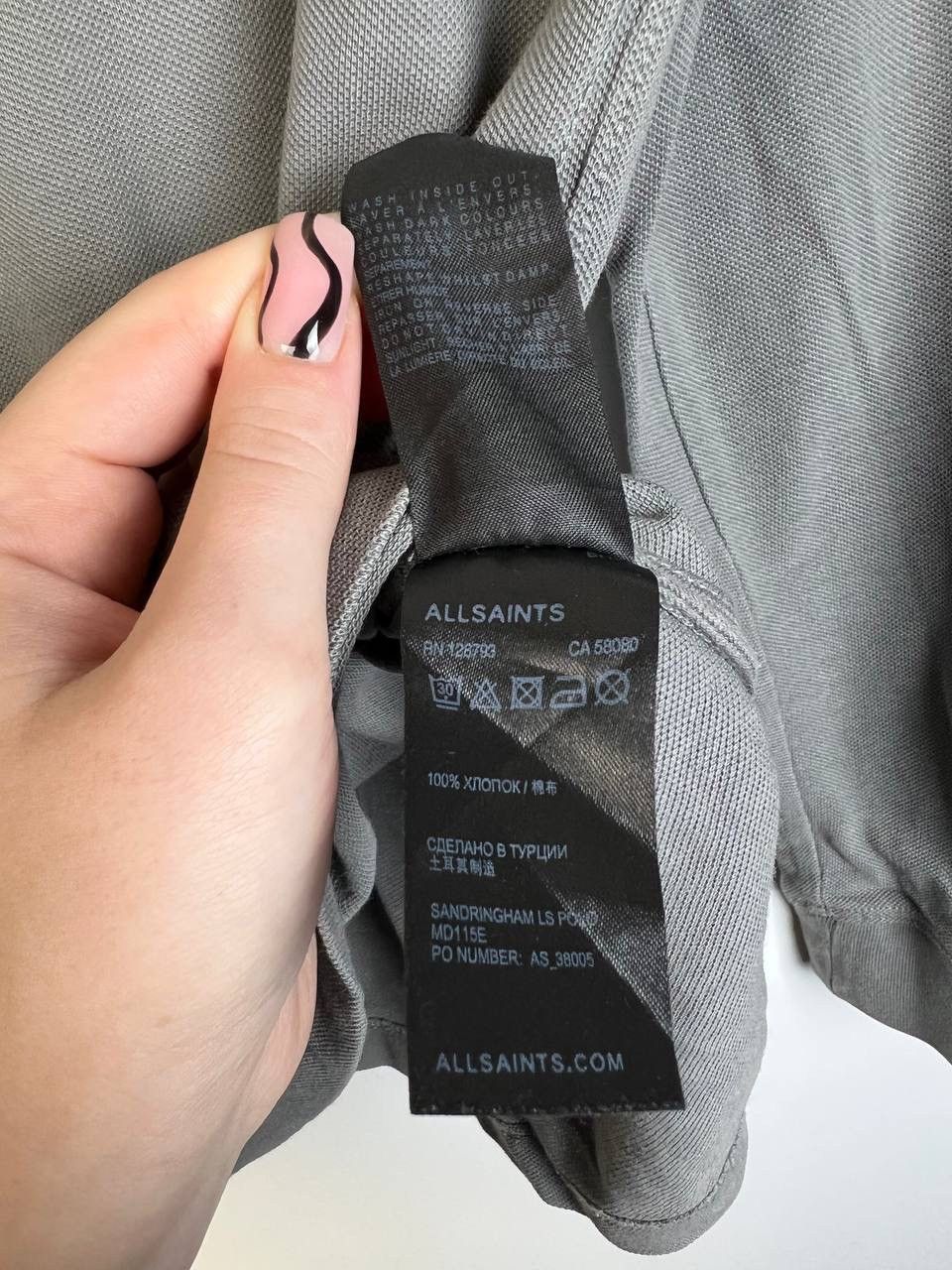 Allsaints Allsaints luxury long sleeve size M Size US M / EU 48-50 / 2 - 3 Thumbnail
