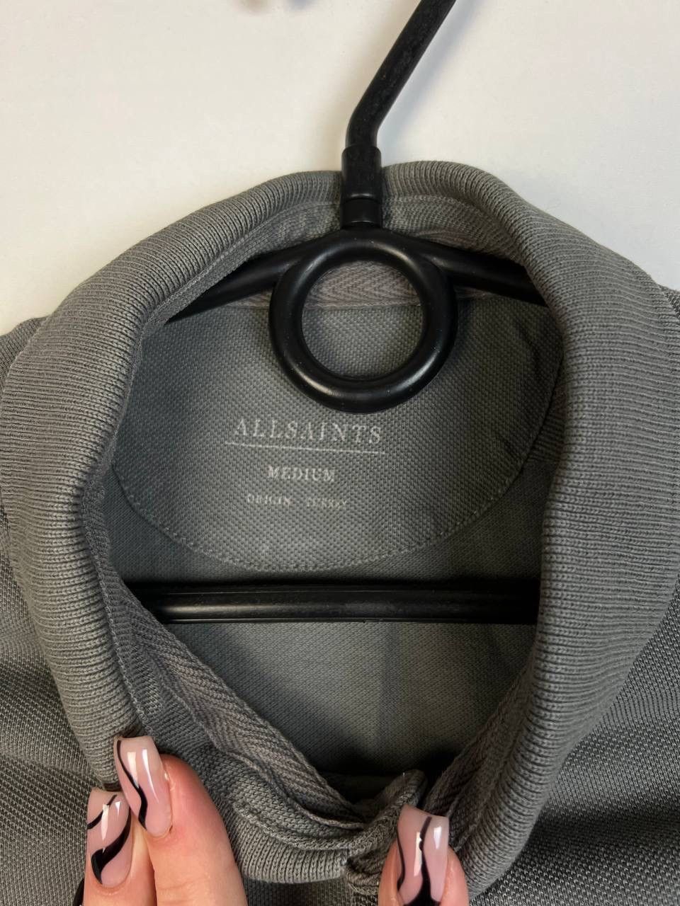 Allsaints Allsaints luxury long sleeve size M Size US M / EU 48-50 / 2 - 2 Thumbnail